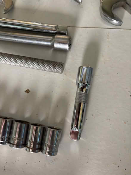 Photo of free Spanner’s and 1/4 ratchet set (Bridlington YO16) #4