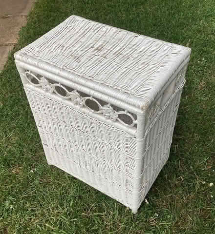 Photo of free White Laundry Basket (Chadwick End B93) #1