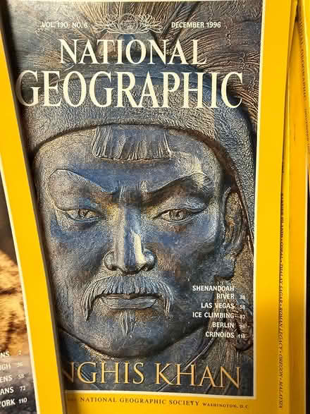 Photo of free National Geographic magazines (Quincy and S Simms) #4
