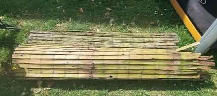 Photo of free Old and well used willow screen (Emerson Valley MK4) #2