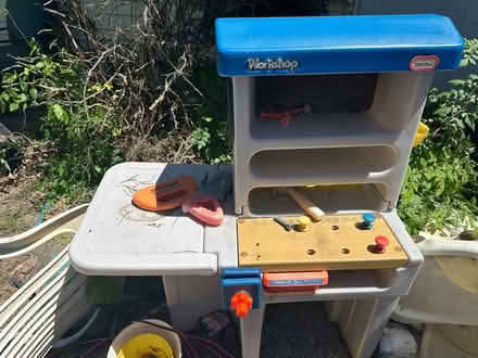 Photo of free Little tikes workshop bench (Urbana, MD) #1