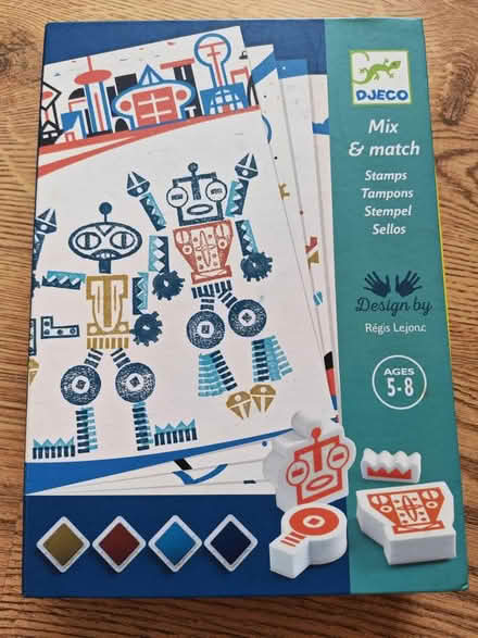Photo of free Robot stamp kit (Townhill Park/West End SO18) #1