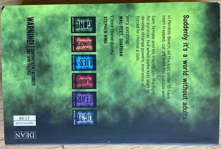 Photo of free The Gone Book Series (Longwood HD3) #2