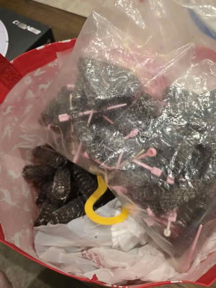 Photo of free Hair rollers, curlers (Saline) #3