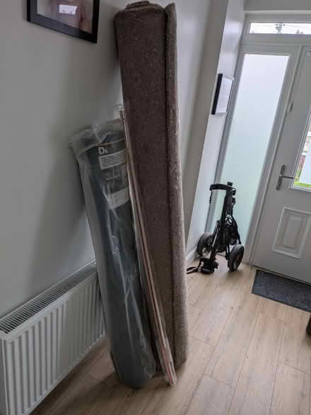 Photo of free Carpet, underlay and grippers (Terenure) #1