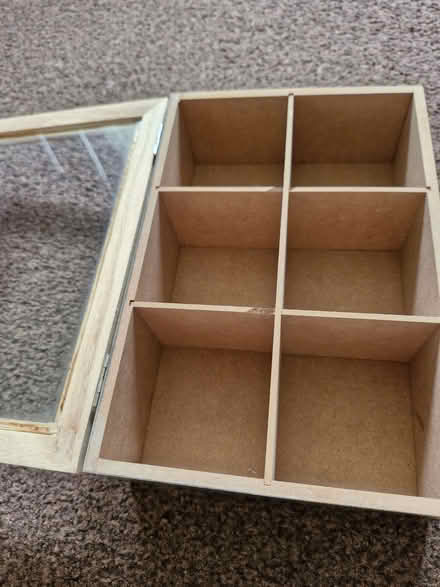 Photo of free Wooden box (Currie EH14) #2