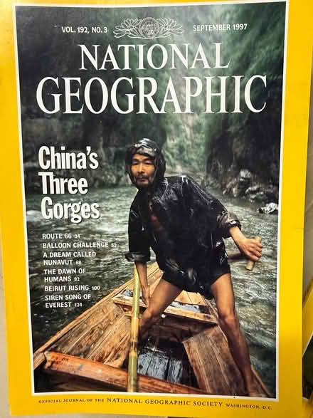Photo of free National Geographic magazines (Quincy and S Simms) #3