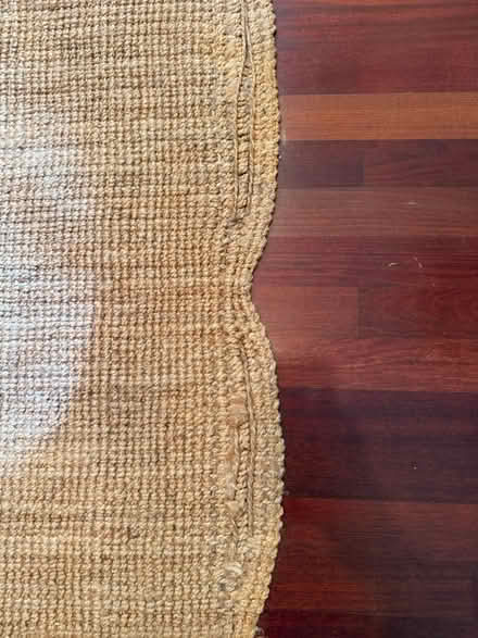 Photo of free IKEA Natural Jute Rug (16th st hts dc) #4