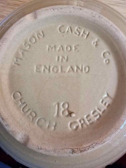 Photo of free Old fashioned mixing bowl (Malvern Link WR14) #3