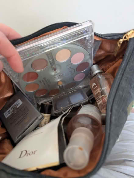 Photo of free Bag of assorted make up (Ruscombe GL6) #1