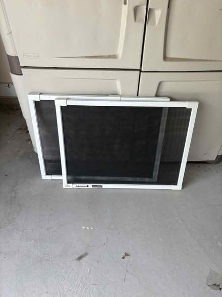 Photo of free Two adjustable window screens (Suwanee TownCenter) #1
