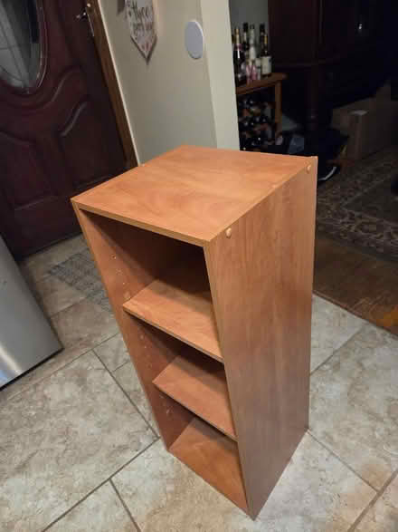 Photo of free Small shelf unit 12W x 12D x 32H (Elmhurst near Berens Park) #2