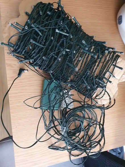 Photo of free Christmas tree lights (Westbury BA13) #1