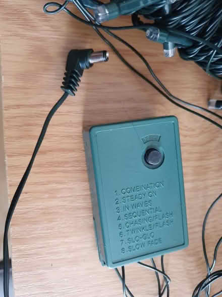 Photo of free Christmas tree lights (Westbury BA13) #2