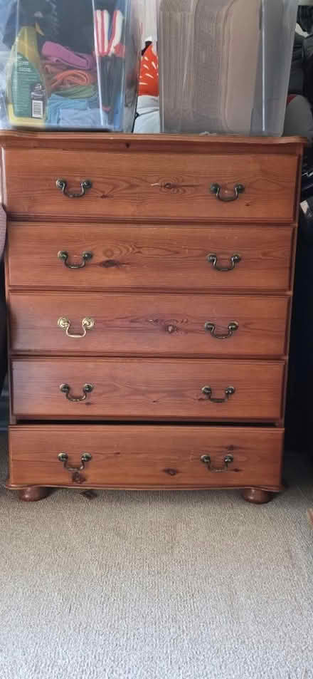 Photo of free Chest of Drawers (BS39) #1