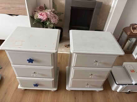Photo of free Set of two bedside cabinets (Trowbridge BA14) #1