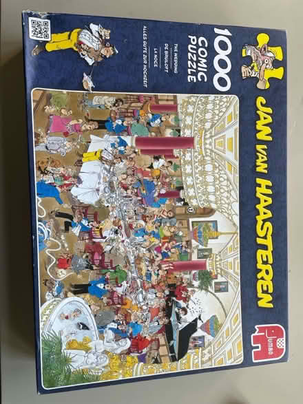 Photo of free 1000 piece jigsaw (Bournville B30) #1