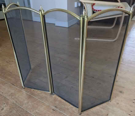 Photo of free Four panel fire screen (Chipping Sodbury BS37) #1