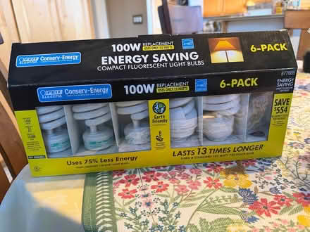 Photo of free CFL Light Bulbs (Alameda) #1