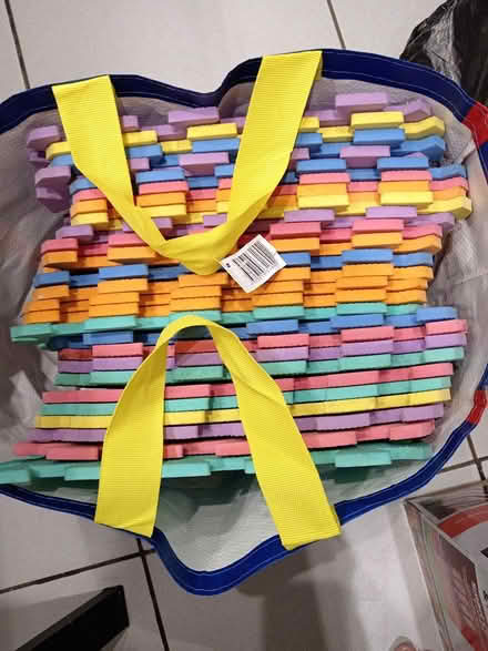 Photo of free Colourful foam letters full AtoZ (Richmond TW9) #1