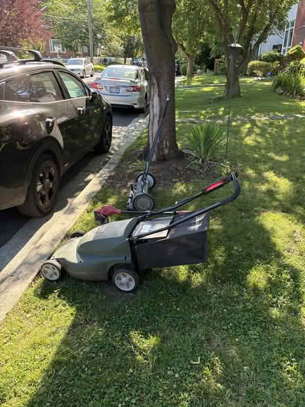 Photo of free Mowers and weedwacker (Chevy Chase DC) #4