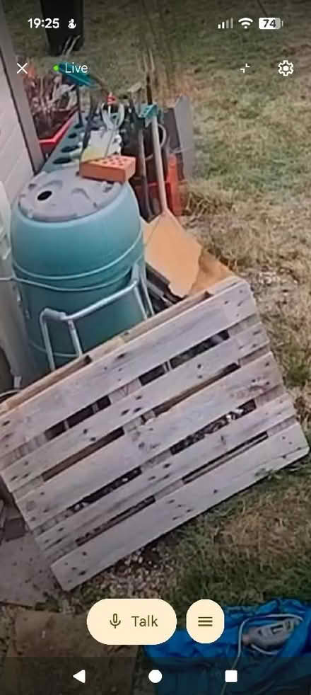 Photo of free Wooden pallet (Crownhill MK8) #1