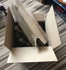 Photo of free Packing Box And Packing Paper (Allerton L18) #1