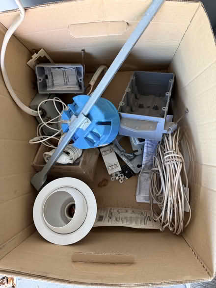 Photo of free Electrical stuff (Sunnyvale near Raynor Park.) #1