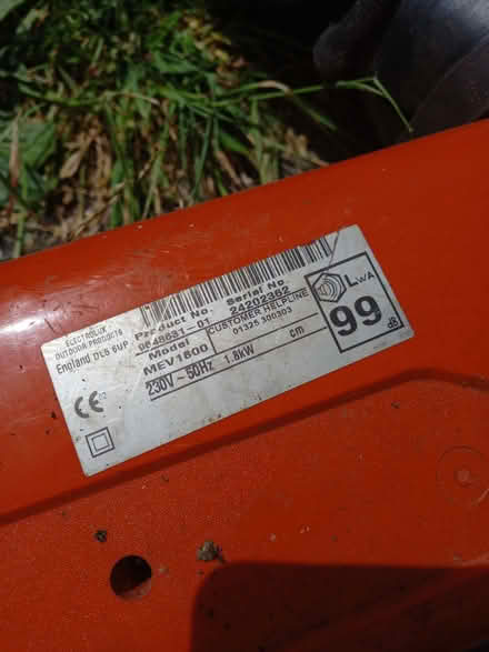 Photo of free Garden Leaf blower/vacuum (Harwell OX11) #2