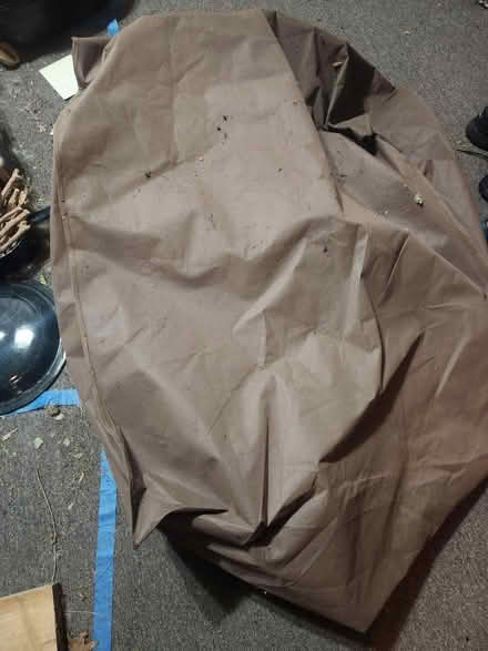 Photo of free brown plastic cover (King of Prussia) #1