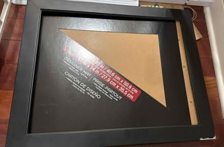 Photo of free 16x20 frame (no glass) (20008) #1
