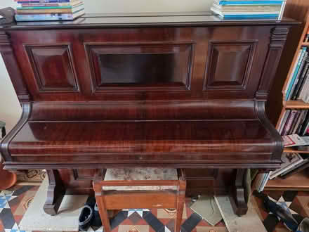 Photo of free Full sized upright piano (Deepcar S36) #2