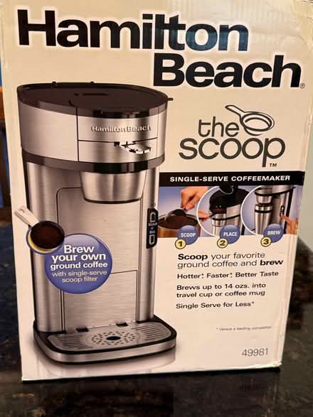 Photo of free Coffee maker single serve (Shrewsbury, MA) #1
