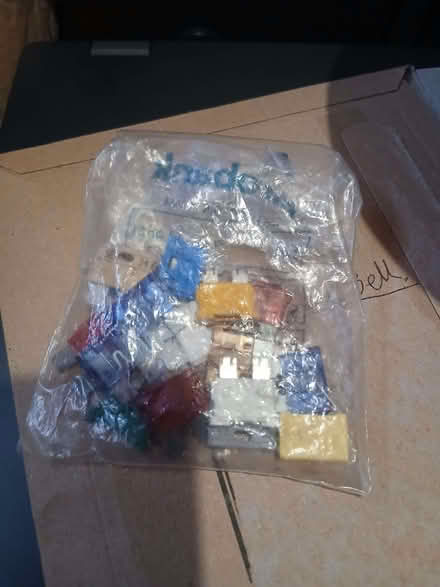 Photo of free Car fuses? (Gillingham ME7) #1