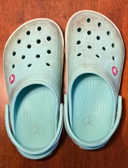 Photo of free Child-sized Crocs (Sunnyvale 94087) #1