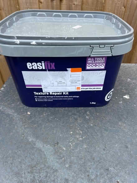 Photo of free Artex repair (Burridge SO31) #1