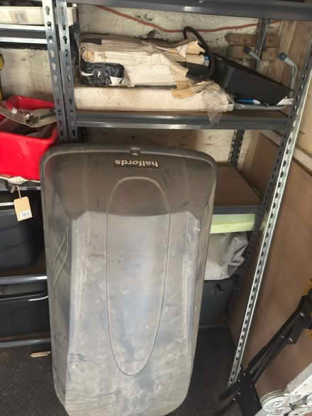 Photo of free Halfords roof box (Hilperton BA14) #2