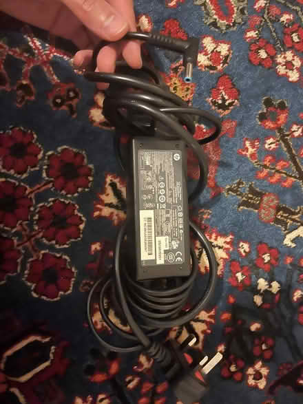 Photo of free HP 65W Laptop Charger UK Plug (Brent) #2