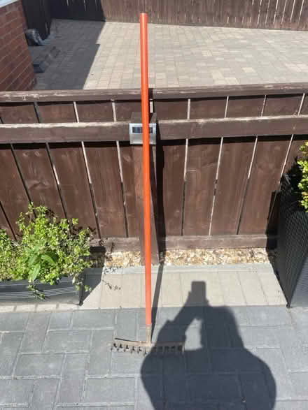 Photo of free Garden rake #2 (Fawdon NE3) #1