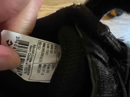 Photo of free Kid’s shoes size 13C (Bruntsfield EH10) #3