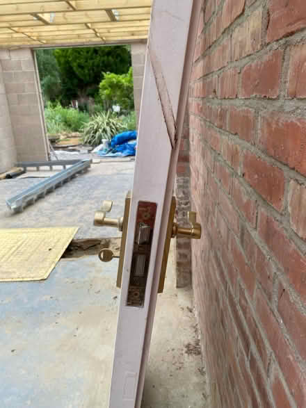 Photo of free Hardwood glazed external door (OX4 Iffley) #3