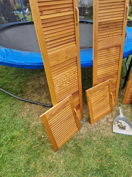 Photo of free Lourve doors (Stanway CO3) #3