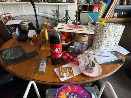 Photo of free Vintage gate leg table (BS3 bedminster) #3