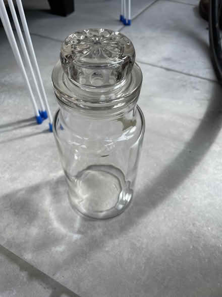 Photo of free Variety of glass and pot storage jars (Harrogate HG2) #3