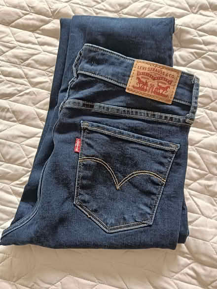 Photo of free Blue & black Jeans. Great condition (W5) #1