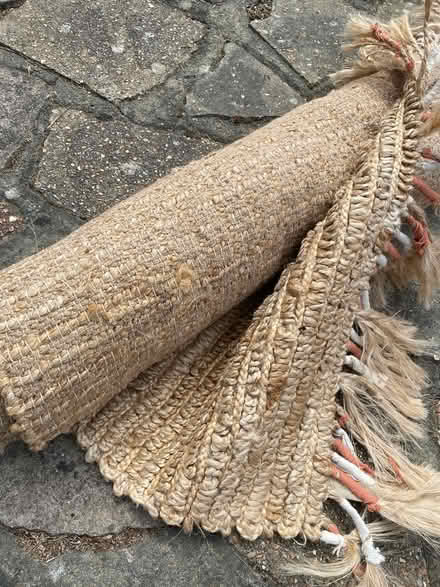 Photo of free Big sisal type rug (Horsham RH13) #1