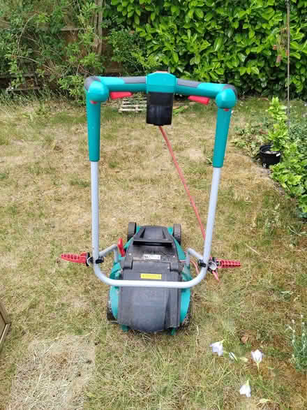 Photo of free Bosch lawnmower for parts or repair (Risinghurst OX3) #1
