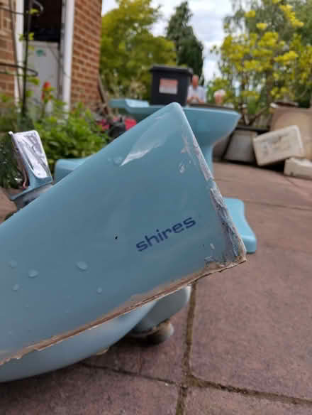 Photo of free Shires Blue Cloakroom Toilet and Sink (Eastbourne DL1) #4
