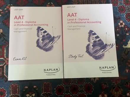 Photo of free AAT Lvl 4 Cash & Financial mnmgt 24 (Brent) #1