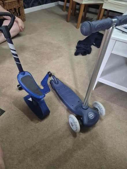 Photo of free Toddler scooter wih or without seat (RG2 Shinfield) #1